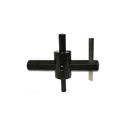 POGGI 214.00 FORALASTRA P/LAMINATI TAGLIENTE HSS- POGGI- 1,0 pz