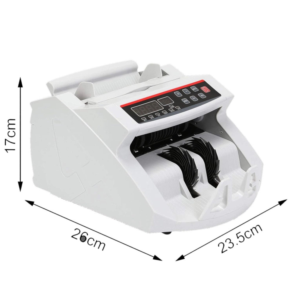 Trade Shop - Macchina Contabanconote E Rilevatore Professionale Verifica Banconote Falsee 999 -