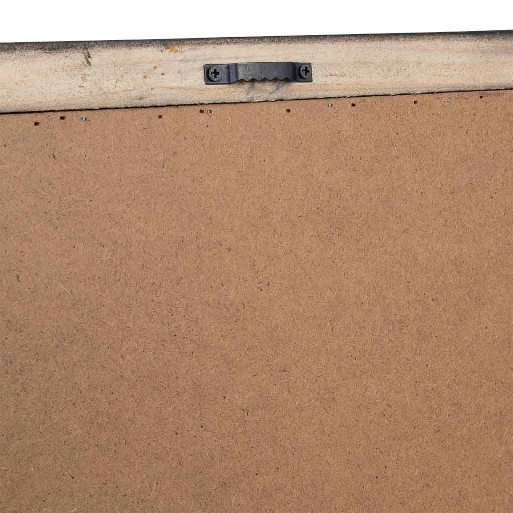 Quadro in tela stampata con cornice in legno, 33x43x1,8