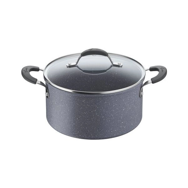 Casseruola lagostina 012163031224 tempra mineral con coperchio vetro g