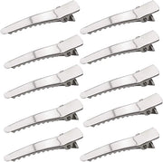 Spille per capelli in alligatore 45 mm - 50 pezzi - Ganci per capelli metallici - Ideali per la styling dei capelli - Resistenza eccezionale - Per attività di fai da te e accessori per capelli - Clip per capelli