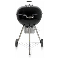 Barbecue a Carbone Carbonella Ø57 cm con Ruote Ketty Nero