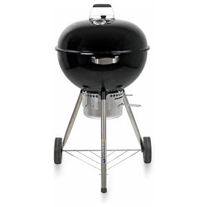 Barbecue a Carbone Carbonella Ø57 cm con Ruote Ketty Nero