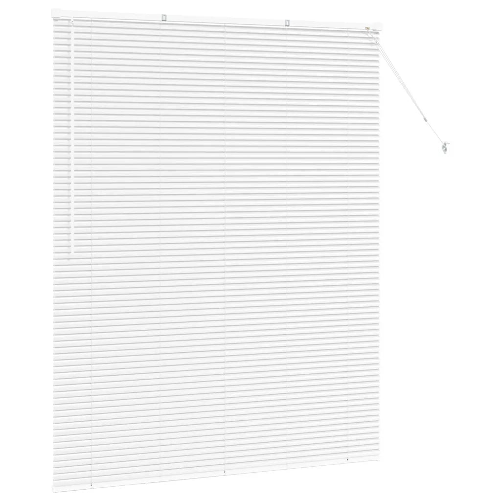 Tendaggi a veneziana Bianco 175 x 150 cm Alluminio 42006007