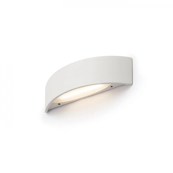 Faretto NAXOS da parete bianco 230V LED 6W 3000K