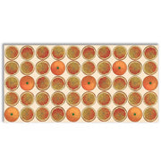 ARANCE - Paraschizzi da cucina in PVC flessibile - Misura 120x60cm spessore 3mm