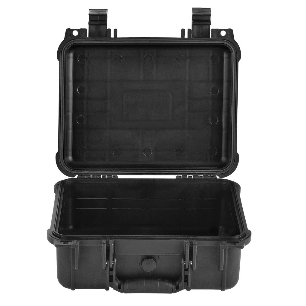 Custodia per fotocamera protezione IP55 35 x 29,5 x 15 cm nera 03_0008227