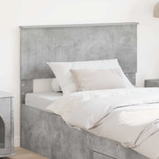 Testiera Grigio cemento Legno multistrato