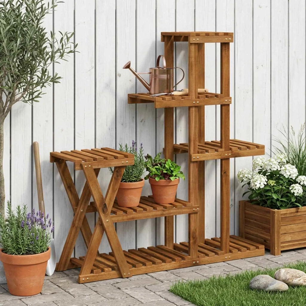 Supporto per piante Naturale 95 x 25 x 101,5 cm 903104