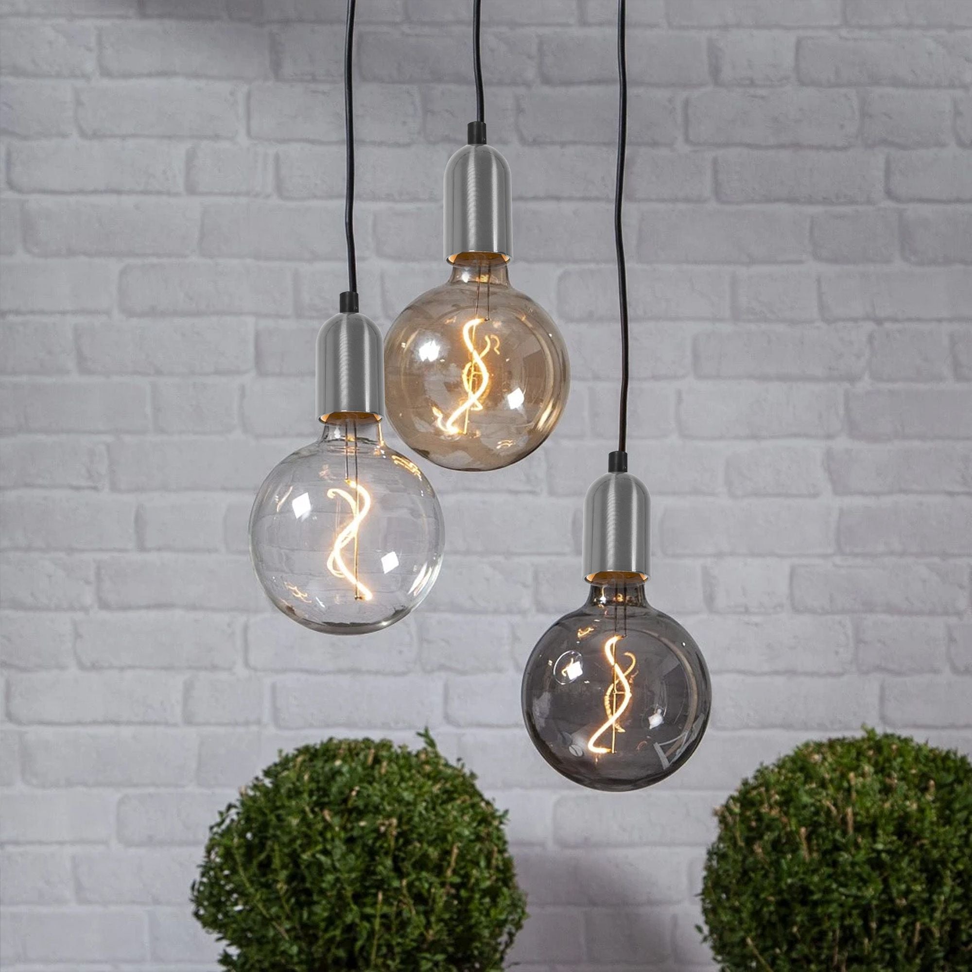 Lampada Da Soffitto Pensile Montatura Chrome APP354-1CP