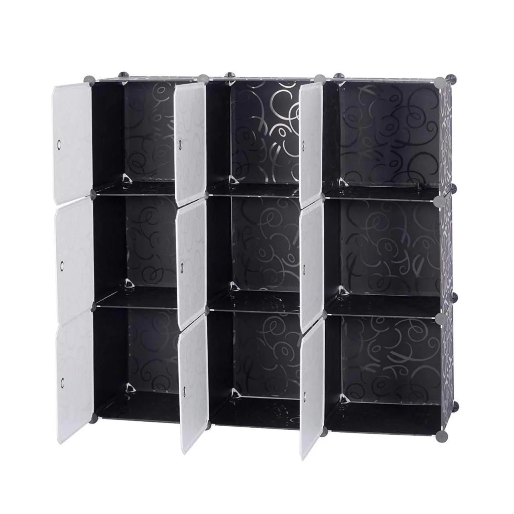 Scaffalatura in plastica con anta 19_0000482