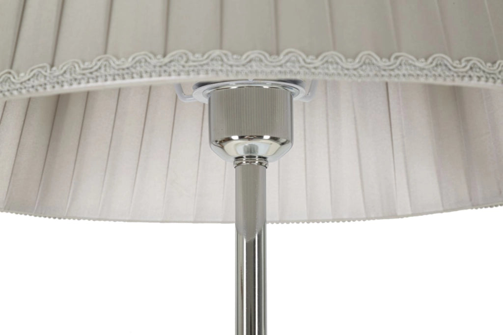 LAMPADA DA TERRA SILVERY CM Ø 164X40
