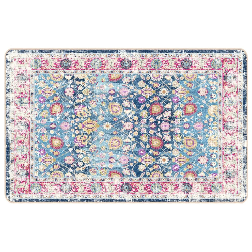 Tappeto del soggiorno | Tappeto Lavabile Multicolore 190x300 cm