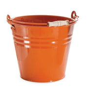 SECCHIO COLATO ARANCIO D. 28 x H.26 cm