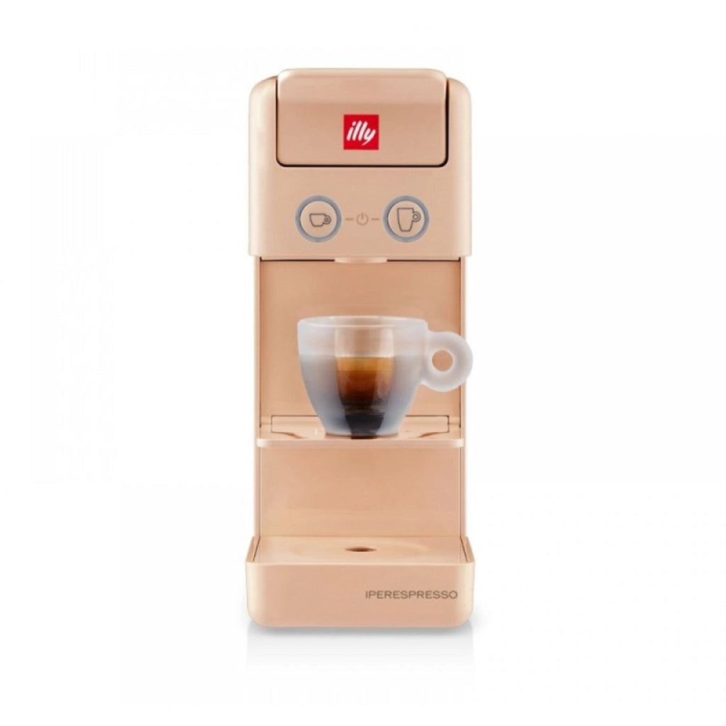 illy Macchina da Caffe' a Capsule Iperespresso Y3.3 Arancione