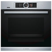 Bosch Serie 8 HRG6769S6 forno 71 L Acciaio inox