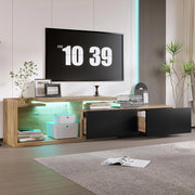 Mobile TV modulare - Xylo - Estendibile 2m con LED
