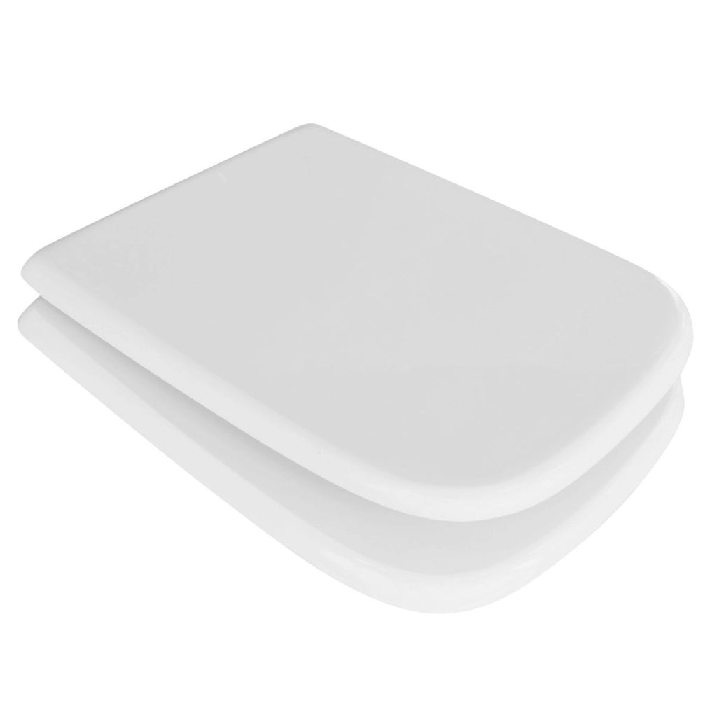 Copriwater compatibile per WC Catalano vaso Polo forma 8 Bianco