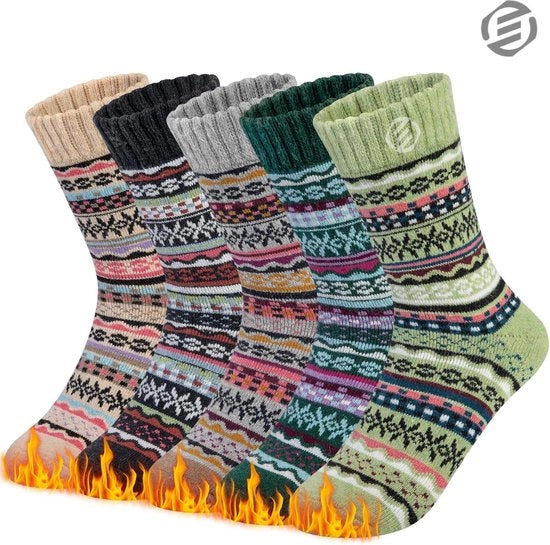 Calze invernali - Calze - Calzettoni invernali - Calze spesse - Calze calde