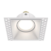 Maytoni DOT faretto incasso soffitto quadrato bianco GU10
