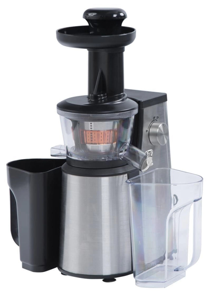 RGV 110900 Juice Art New Estrattore di Succo Frutta e Verdura Spremitura Lenta 60 rpm 400W colore Nero