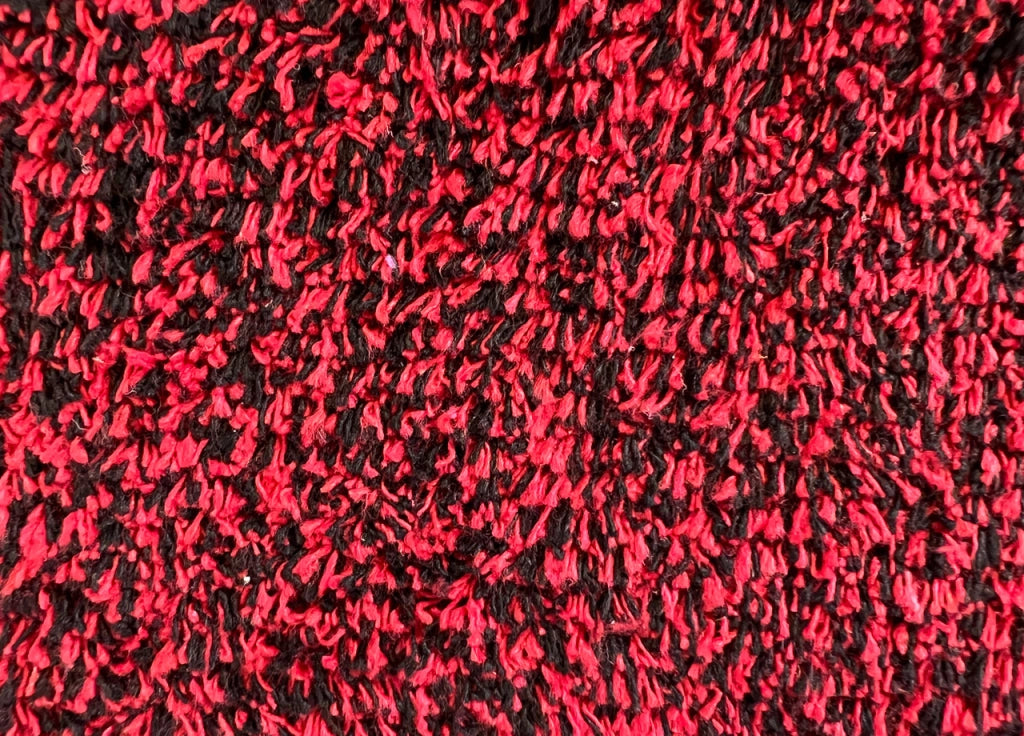 Zerbino Antiscivolo Entrata Ingresso Casa Esterno Asciugapassi Magic Clean - 45x70 - Rosso