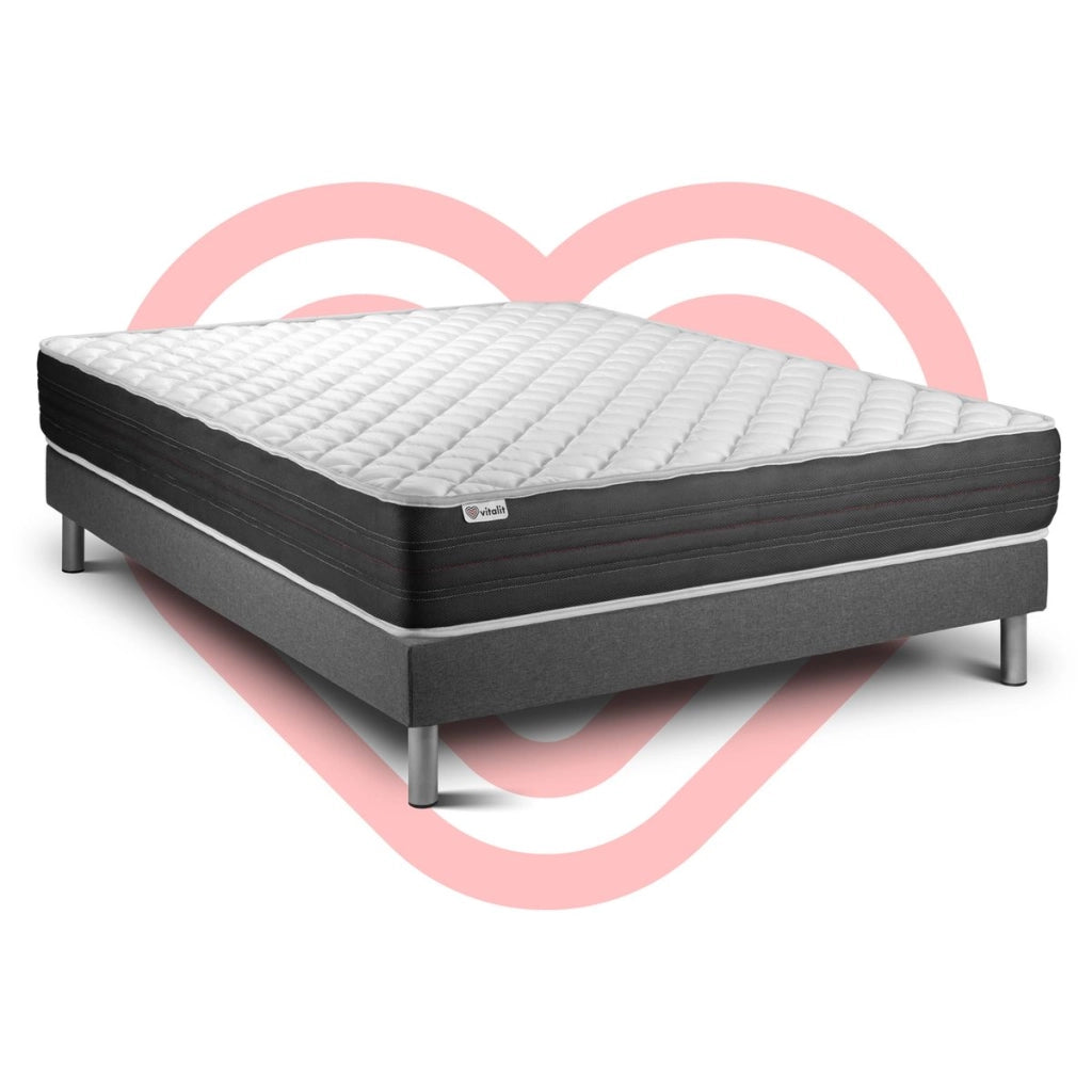 Set materasso e base 180x220 cm - Vitalmemo One