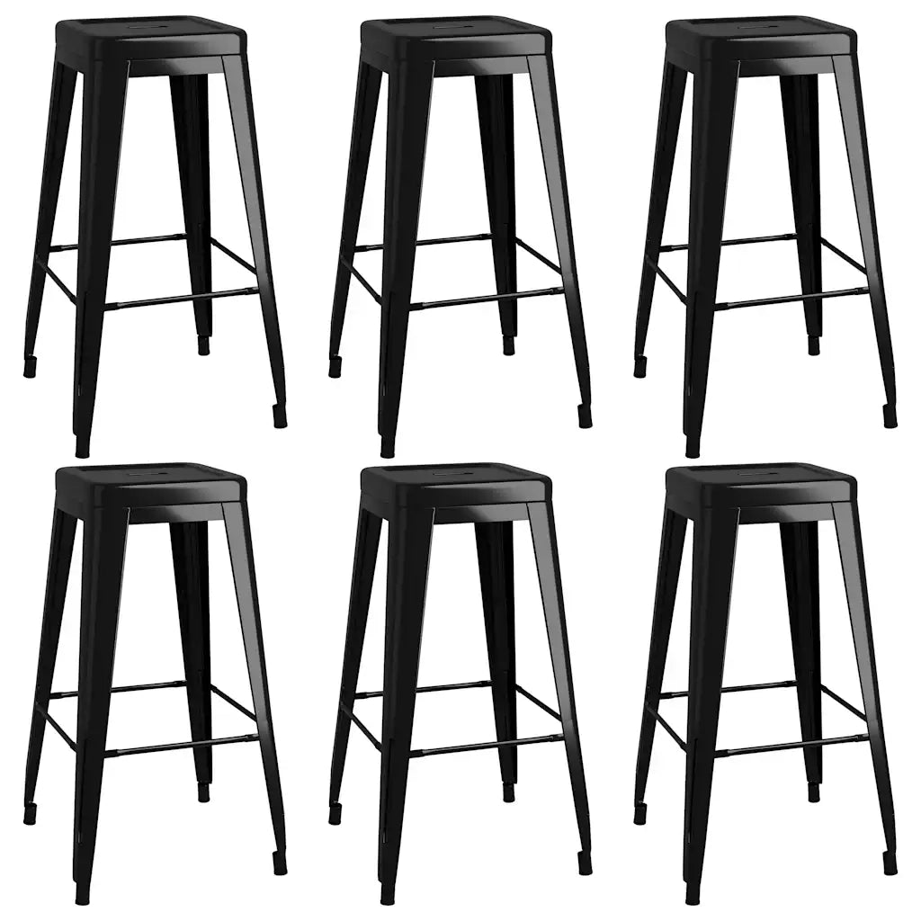 Set da Bar 7 pz Bianco e Nero