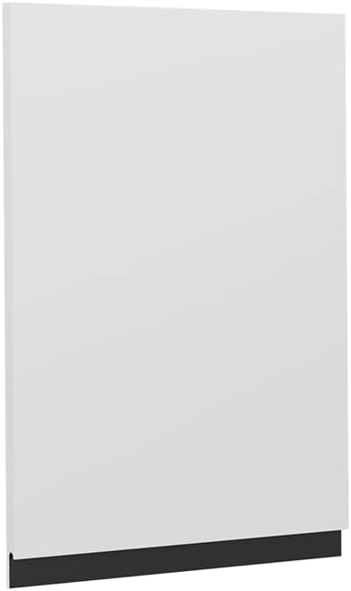 Frontale cucina R-Line, Bianco, 29.6 x 196.2 cm frontale del mobile per mobile alto estraibile, adatto per armadi da cucina R-Line per un montaggio semplice
