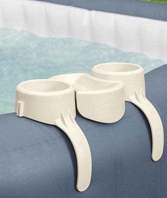 Cassetta per contenitore per spa - 2 x 500 ML - Adatto per la maggior parte dei modelli - 35 x 232 x 205 CM - Bianco