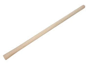 MANICO IN FAGGIO PER MAZZASCURE- - cm.90 ovale mm.51x37 - 10 pezzi A&G