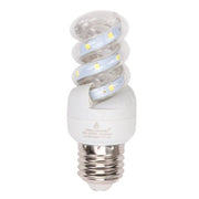 Trade Shop - Lampadina Led E27 5w 475lm Tortiglione Vortice Spirale Luce Fredda Naturale Calda -