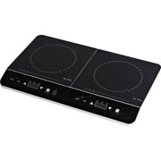 Zephir piastra induzione doppiacon display 12/26cm 2800w zhc14-16