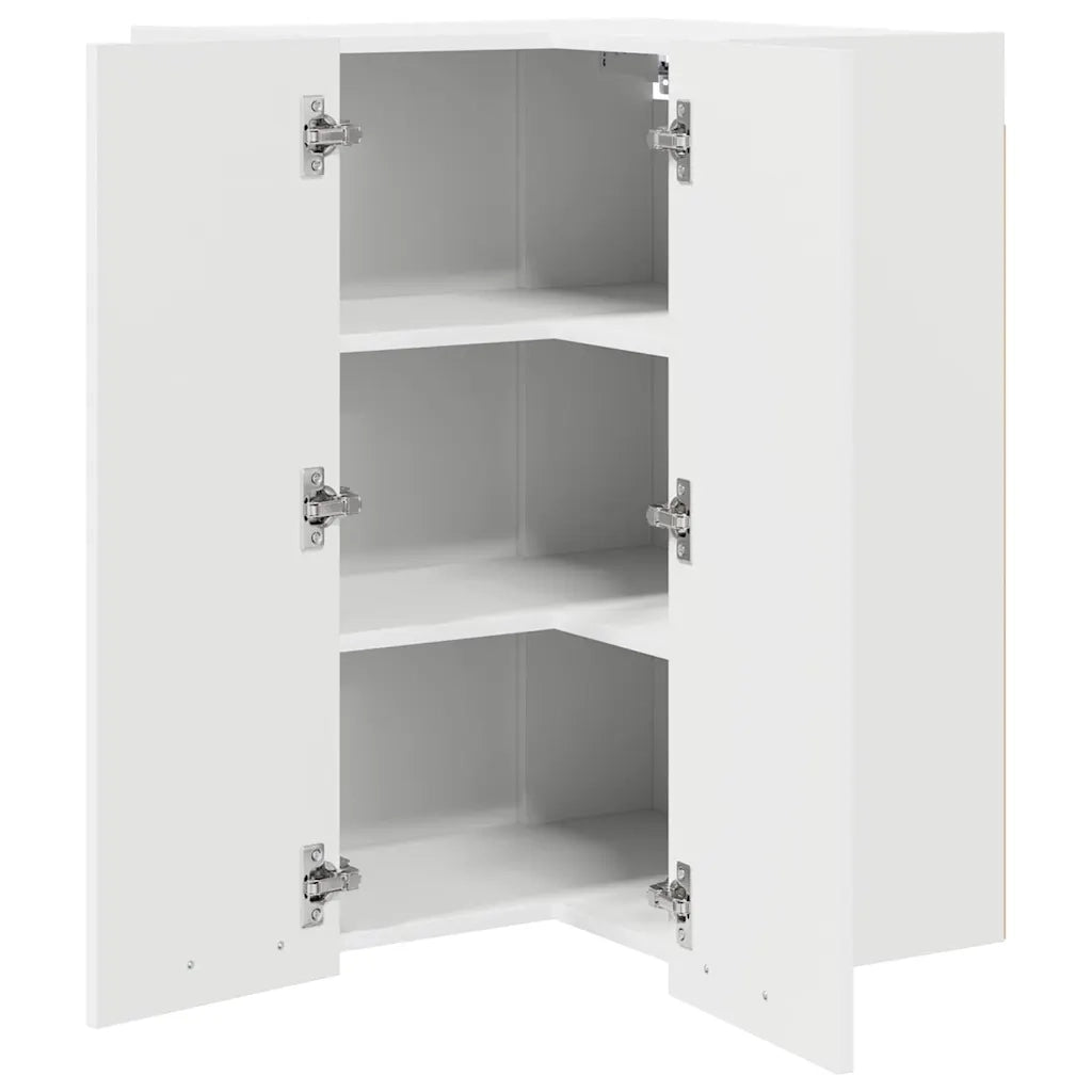 Armadio pensile Bianco 57 x 57 x 80 cm Legno multistrato 884290