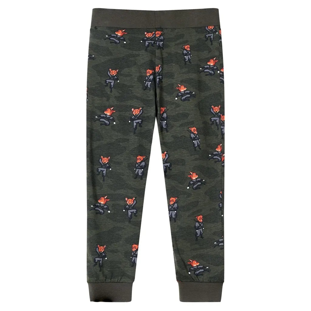 Pigiama per Bambini a Maniche Lunghe Cachi 140 CFW3548047