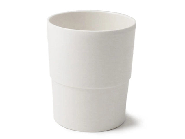 Cartaffini T21900bb Bicchiere Melamina Bianco 200ml