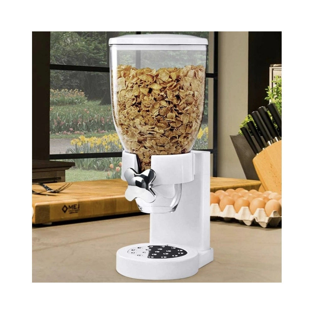 Trade Shop - Dispenser Storage Singolo Contenitore Dosatore Distributore Cereali Pasta 500 Gr -