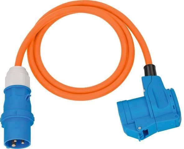 Brennenstuhl 1132920525 cavo di alimentazione Arancione 1,5 m