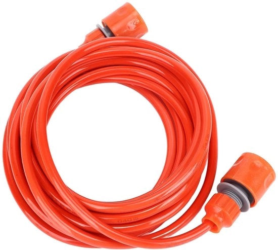Sistema di Irrigazione per Giardino 6 Metri - Costruzione Rafforzata - Connettori di Sonda - Acqua per le Piante - Formato Compatto - Sonda per l'Acqua