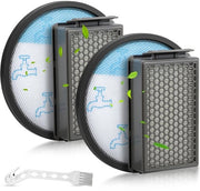 Filtro per aspirapolvere HEPA - Sostituisce ZR78000 - Compatibile con Compact Power XXL - Migliora la qualità dell'aria - 4 pezzi - Ideale per allergie - Filtro HEPA