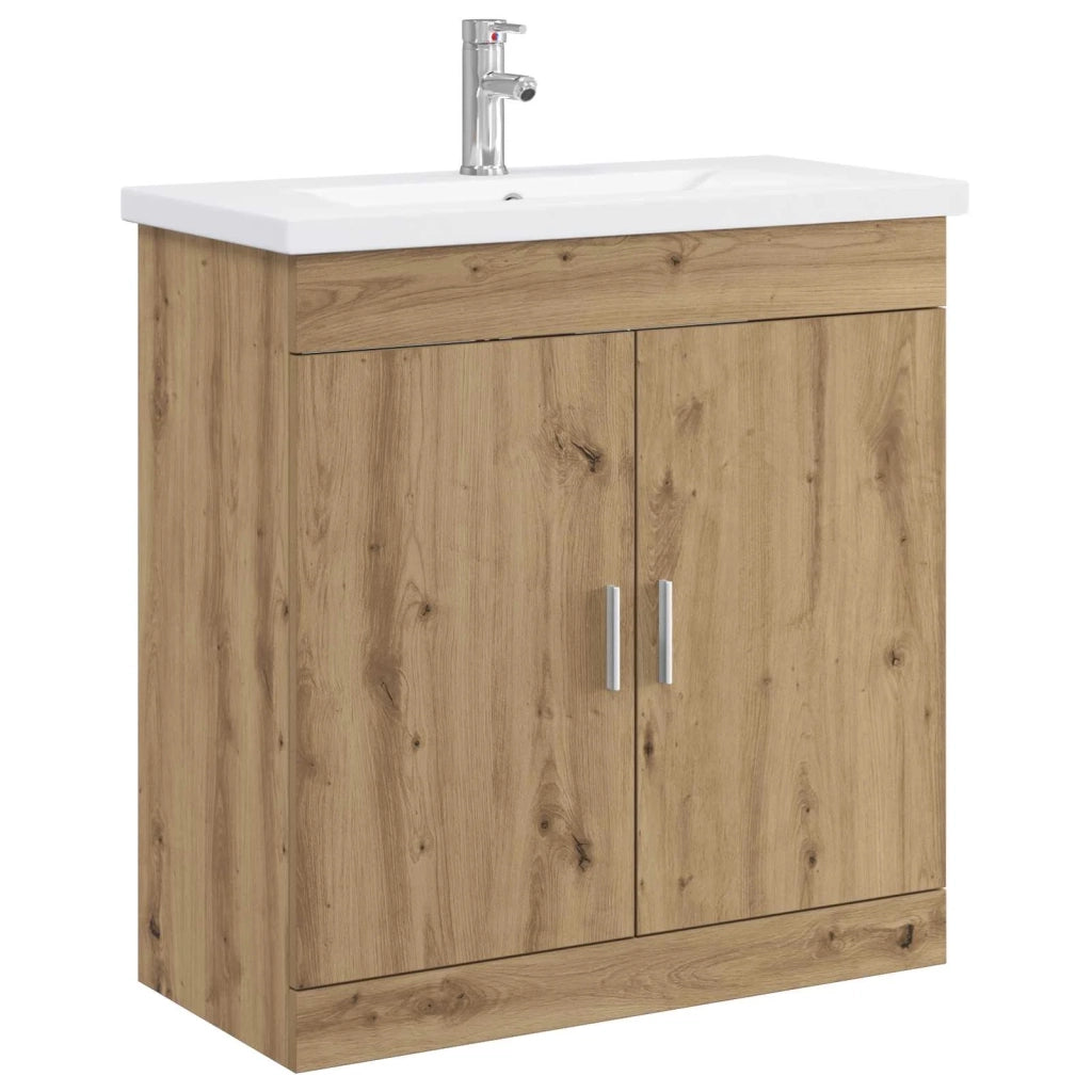 Set di mobili per il bagno Rovere Artigianale 81 x 40 x 84,5 cm 3404365