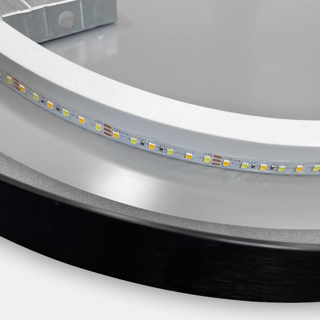 Specchio Led 70cm Mmj Black