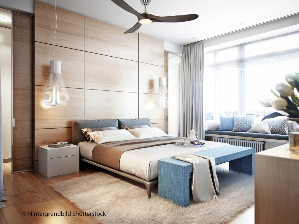 ECO GENUINO L 152, Ventilatore con Luce, CasaFan