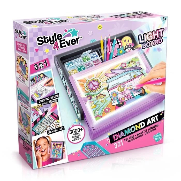 Canal Toys - Style For Ever - Custodia illuminata Diamant'Art - OFG 300