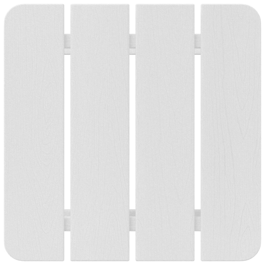 Tavolo laterale Bianco 38 x 38 x 46 cm Polietilene 42006633