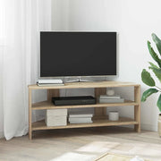 MobileTVAngolare Rovere Sonoma 102x40,5x45cm Legno multistrato 889767