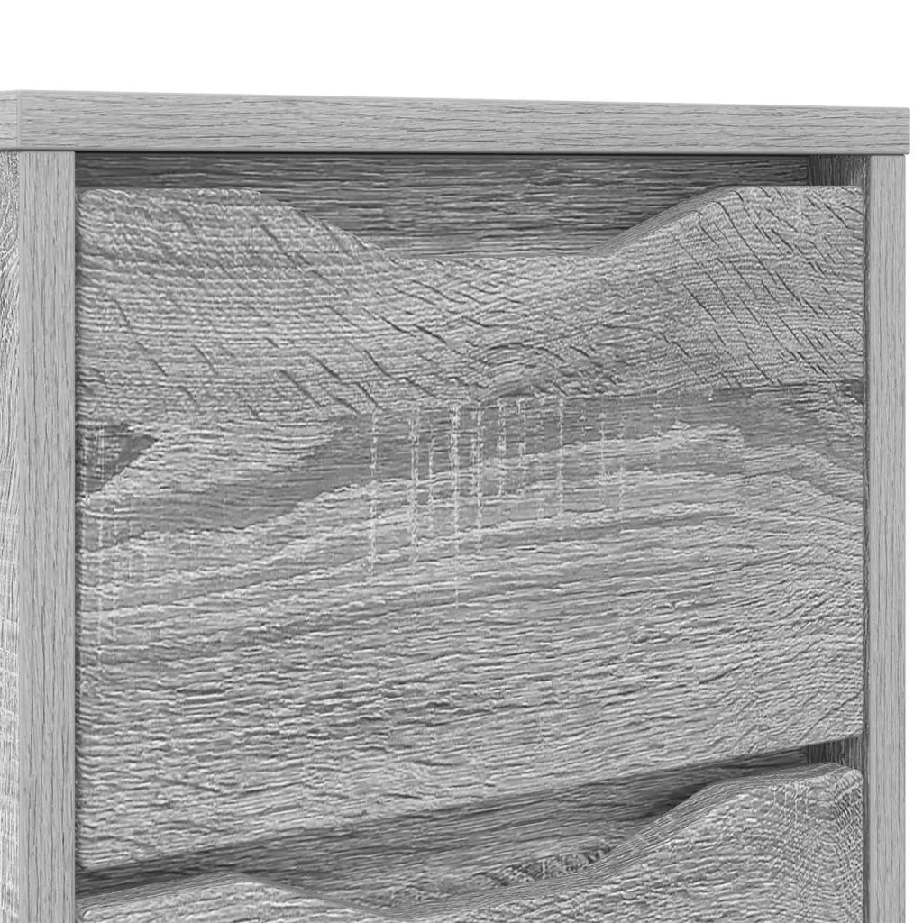 Comodini con cassetto 2 pcs Grigio Sonoma 30,5 x 30 x 43 cm 888810