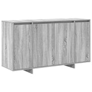 Credenza | Madia | Buffet da pranzo | Armadio da pranzo Grigio Sonoma 135 x 41 x 75 cm Legno multistrato