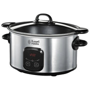 Russell Hobbs MaxiCook 6 L 200 W Nero, Acciaio inossidabile