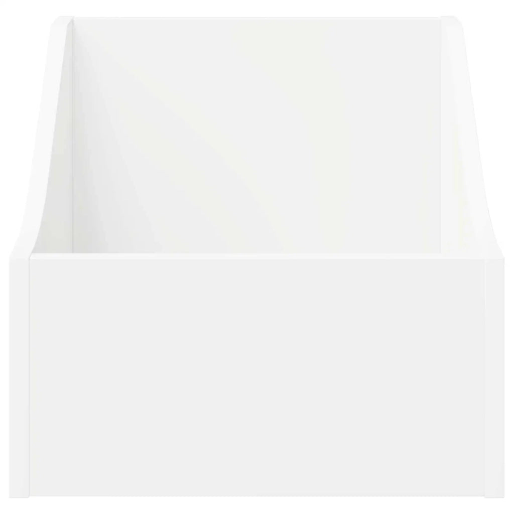 Scatola per dischi LP Bianco 37 x 33 x 32 cm 8012762